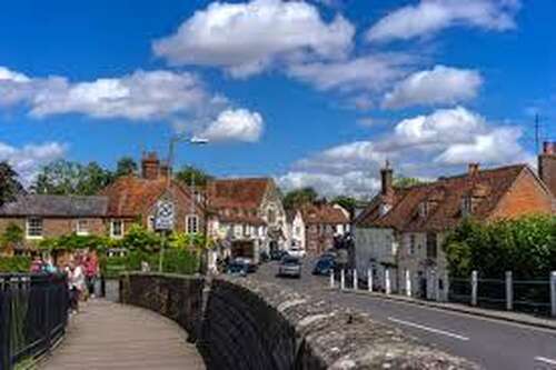The historic market town of Hungerford