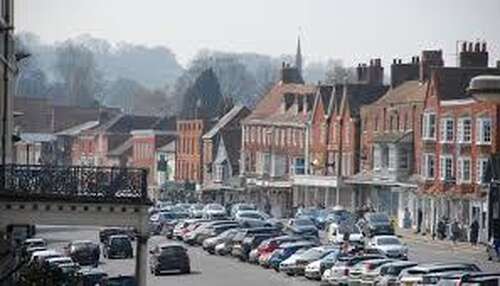 The market town of Marlborough