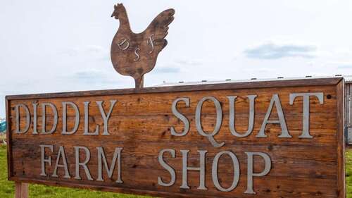 Didly Squat Farm Shop: