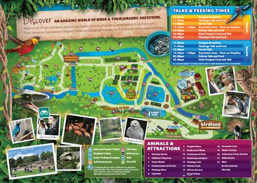 Birdland Park and Gardens: