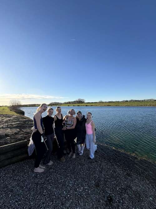 Bright Water Reservoir Wild Swimming