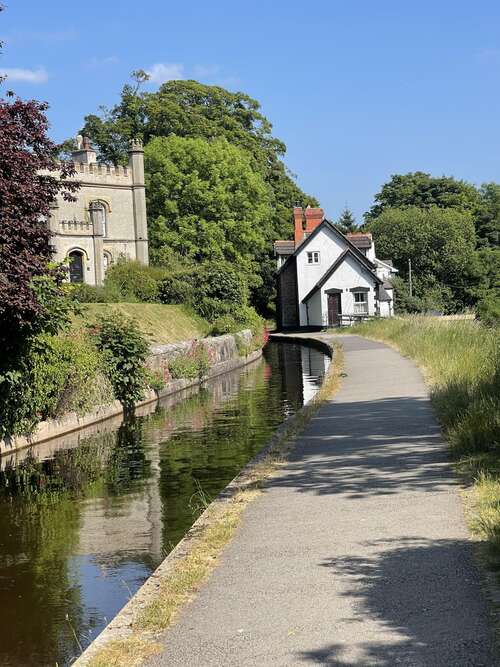 Llangollen Canal and Towpath Walks