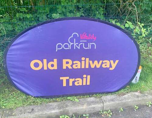 Old Railway Trail Park Run