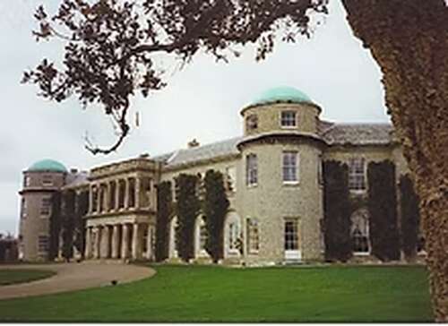 GOODWOOD HOUSE, RACECOURSE AND MOTOR CIRCUIT