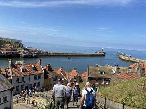 A Day Across the Moors to Whitby & Robin Hood’s Bay
