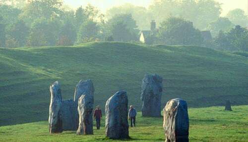 Avebury and Avebury stone circle