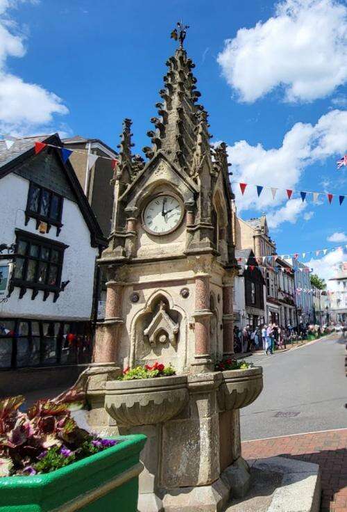Torrington town centre