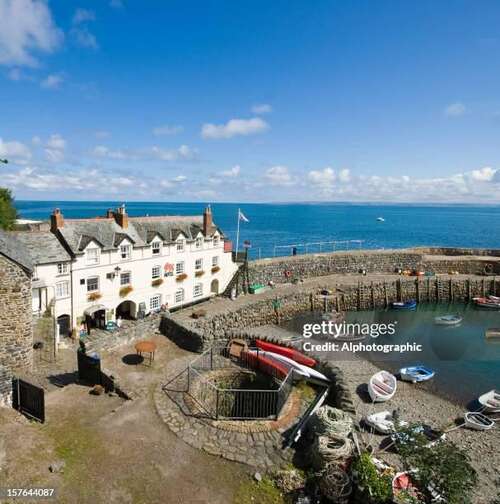 Clovelly Village
