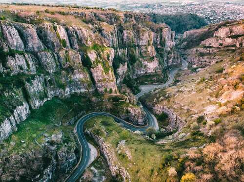 Cheddar Gorge and Caves