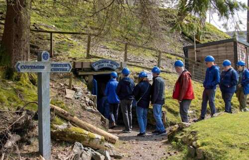 Wanlockhead and the Museum of Lead Mining