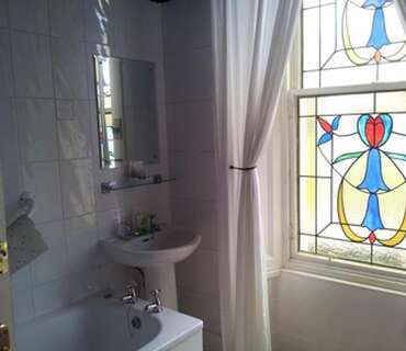 Single Room with outside private bathroom (inc. Breakfast)