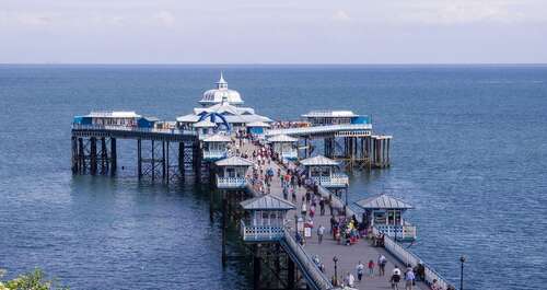 Llandudno Victorian Pier