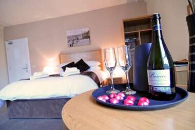 Deluxe en-suite room (Breakfast and Dinner)