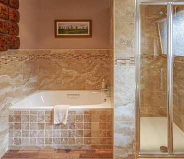 Double Room With Private Luxury Bathroom