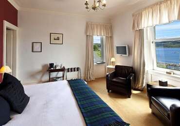 Sea View Double En-suite Room (inc breakfast)