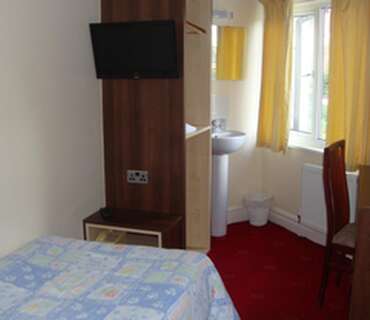 Single Non En-suite Room (Excluding Breakfast)