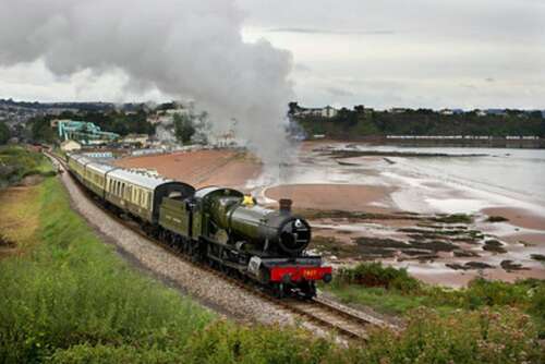 The Dartmouth Steam Railway