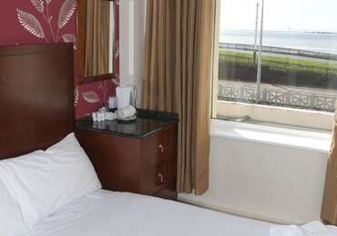 Double En Suite Room Sea View (inc Breakfast)