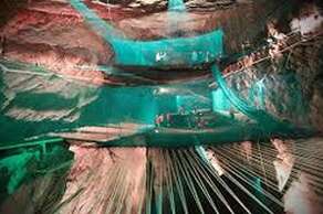 Llechwedd slate caverns & deep mine