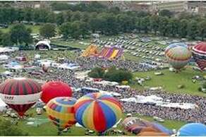 The Northampton Balloon Festival