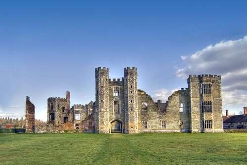 COWDRAY RUINS, Midhurst, West Sussex, (31 miles)
