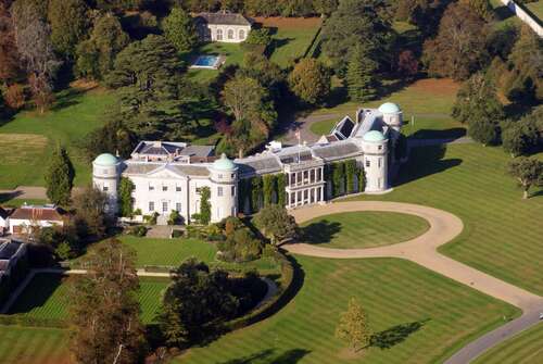 GOODWOOD HOUSE near Chichester, West Sussex (23 miles)
