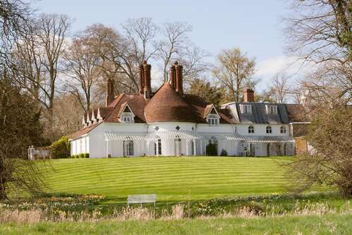 HOUGHTON LODGE GARDENS near Stockbridge, Hampshire (37 miles)