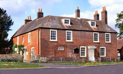 CHAWTON - HOME OF JANE AUSTEN (32 miles)