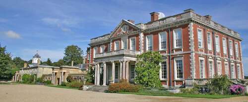 STANSTED PARK near Rowlands Castle, West Sussex (14 miles)