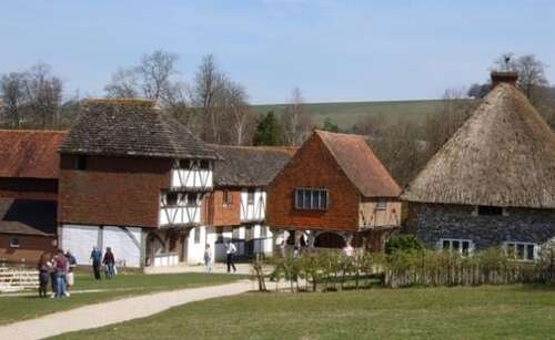 WEALD & DOWN OPEN AIR MUSEUM , Singleton, West Sussex (25 miles)