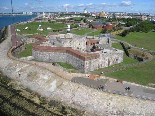 SOUTHSEA CASTLE is 1.2 miles away (24 minutes on foot) adjacent to D-Day Museum