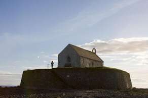 St Cwyfan's Church