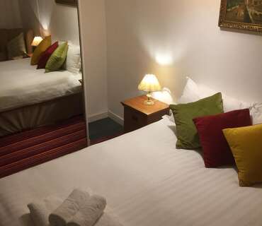 East Wing-Ground Floor Bedroom.Only Bookable Direct With This Site