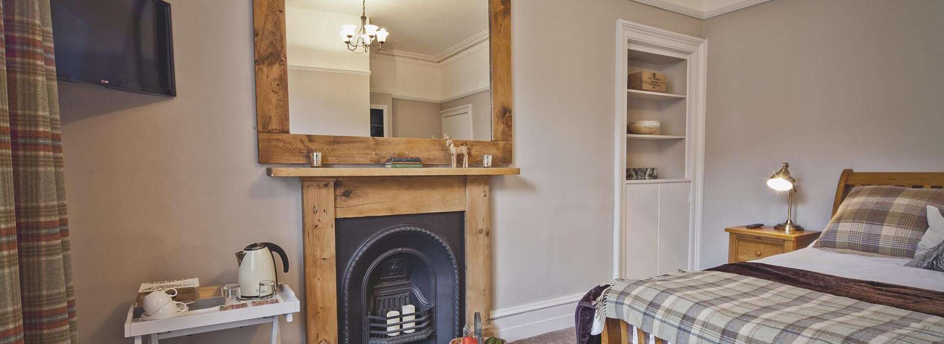 Home Callander Meadows, Bed and Breakfast in Callander