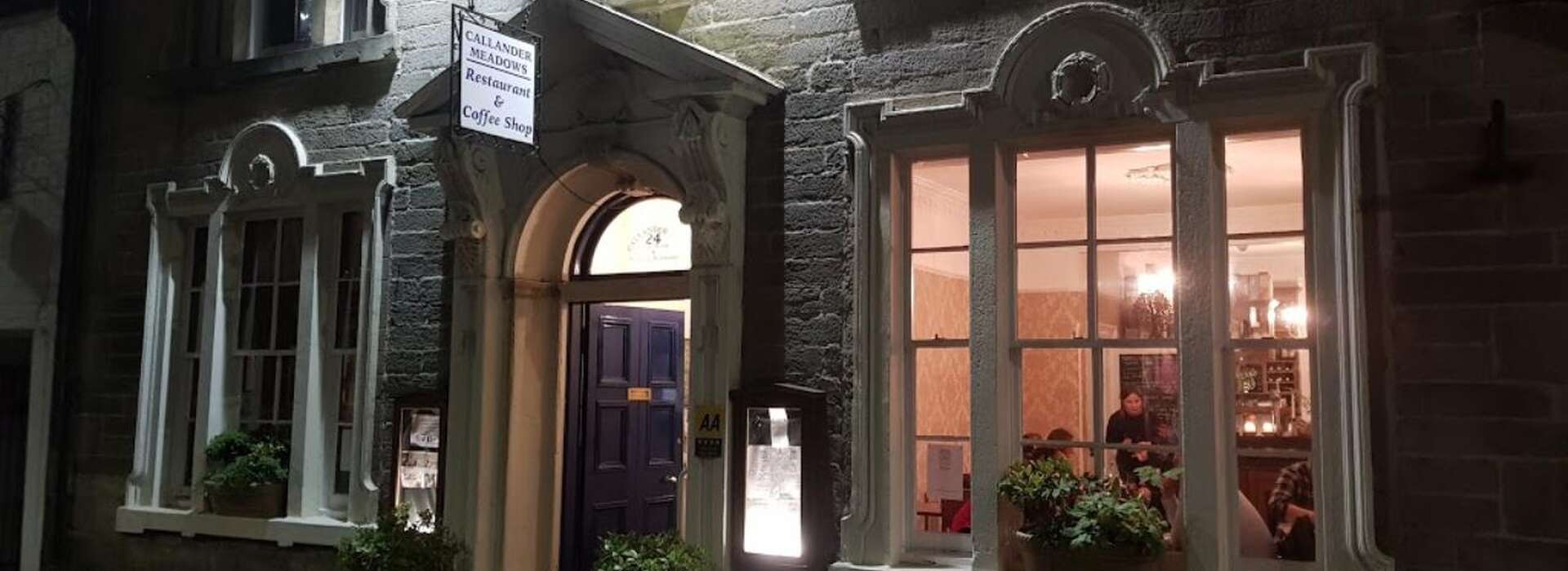 Restaurant Callander Meadows, Bed and Breakfast in Callander