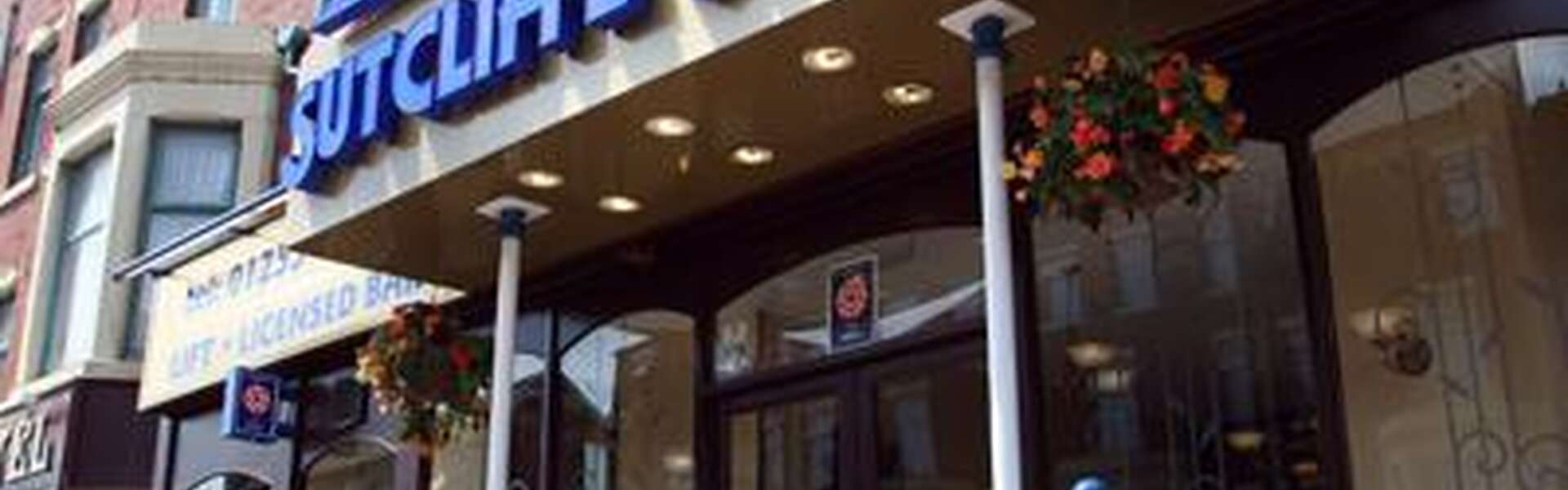 Home - Sutcliffe Hotel, Hotel in Blackpool