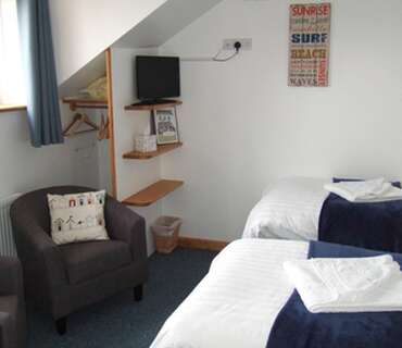 Twin En-suite Room (inc. Breakfast)