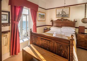 (ROOM 1) Standard Double With Excellent Sea Views Room only*( NO BREAKFASTS )