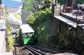 Lynton and Lynmouth Cliff Railway (0.25 mile)
