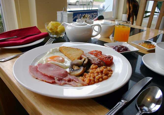 Breakfast - Brixham House, Bed And Breakfast In Brixham