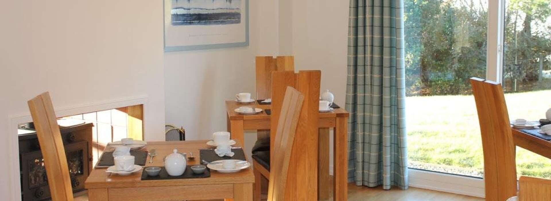 Breakfast - Kilmuir Park, Bed And Breakfast In Isle Of Skye