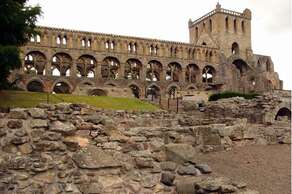 Jedburgh Abbey