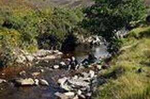 Kildonan gold panning