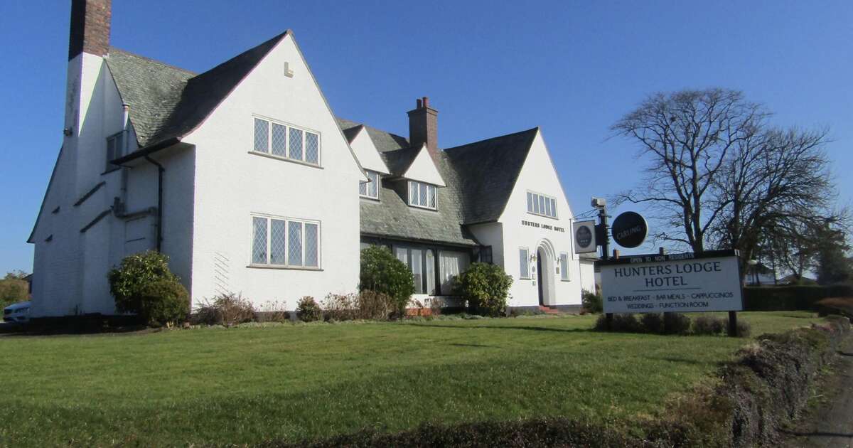 The Hunters Lodge Hotel — venue for hire in Crewe