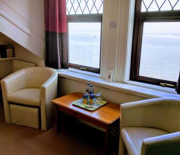 3rd floor Sea View Premium Suite As Twin. (inc. breakfast)