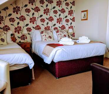 3rd floor Sea View Premium Suite As Twin. (inc. breakfast)
