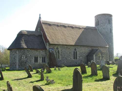 Fritton Church
