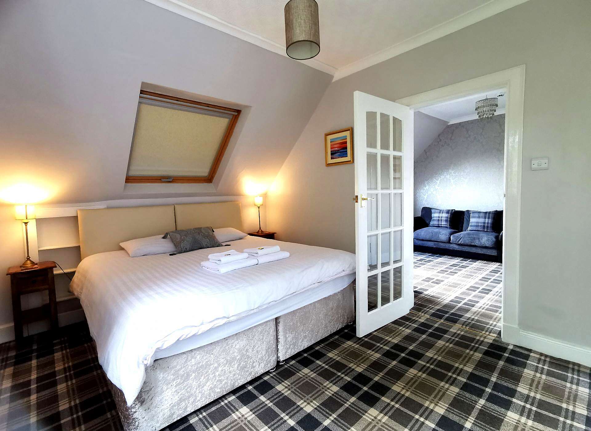 Home The Knowe Guest House in Callander