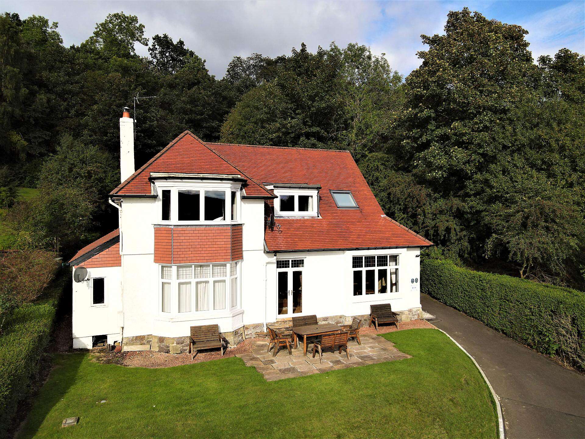 Home The Knowe Guest House in Callander