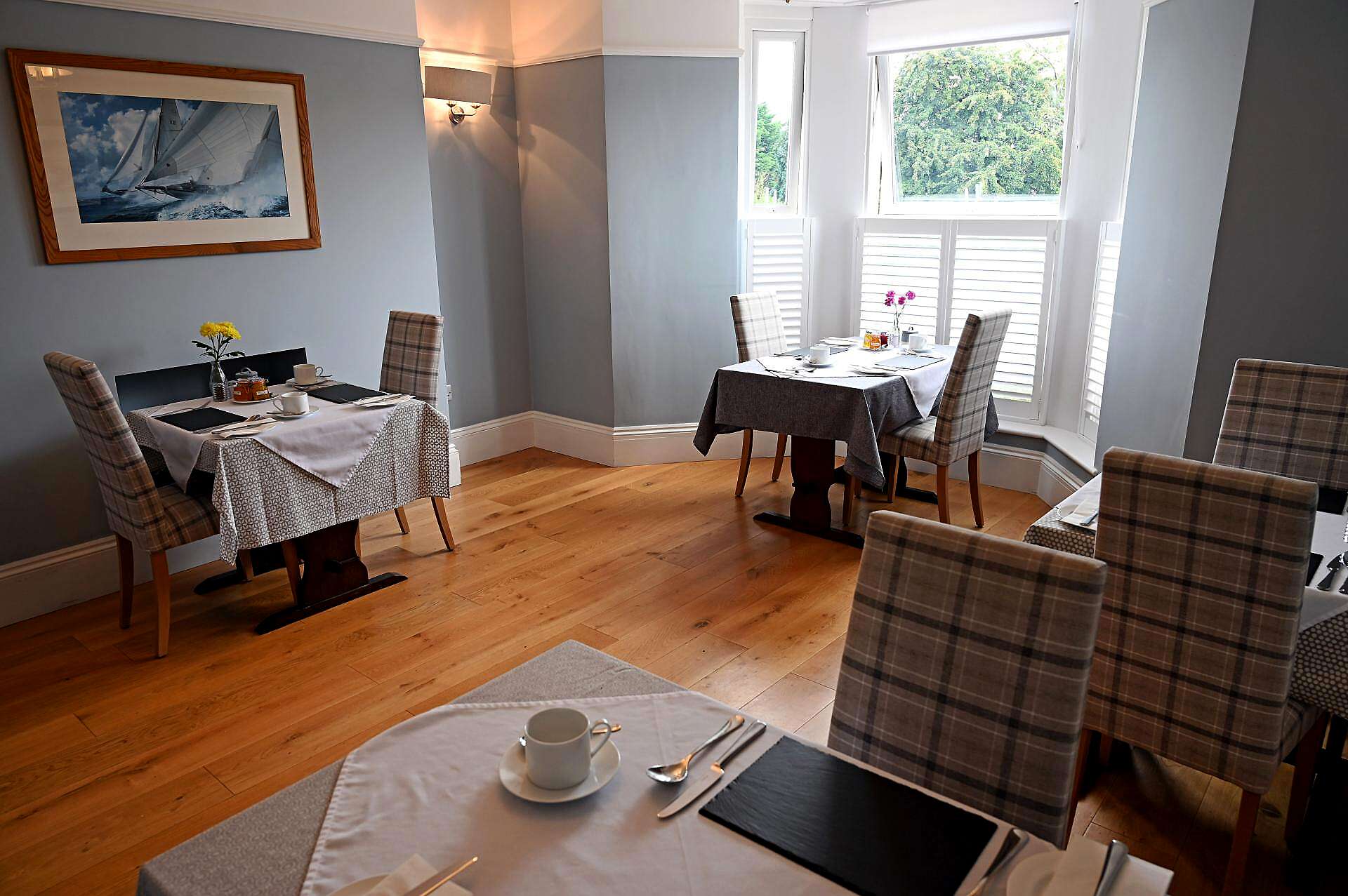 Breakfast Woodlands pembrokeshire hotel saundersfoot